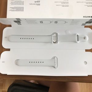 Apple Watch Band White New in Box